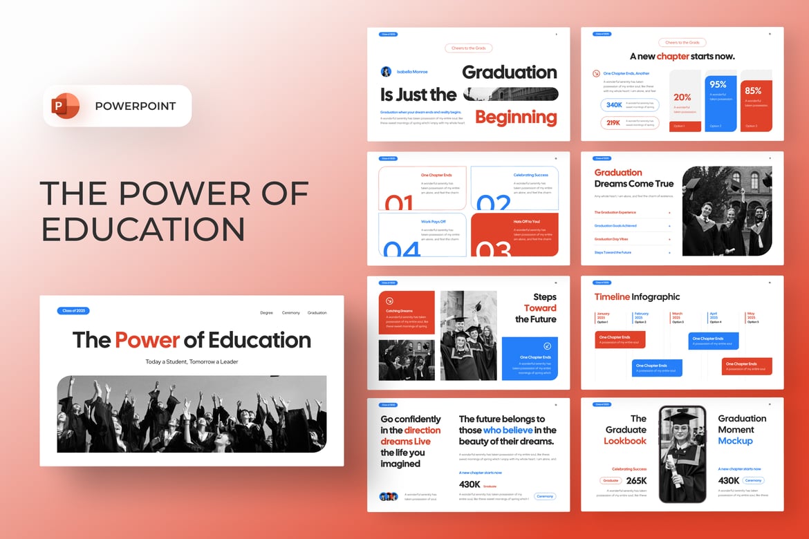 Template Presentasi PowerPoint Profesional untuk Bisnis