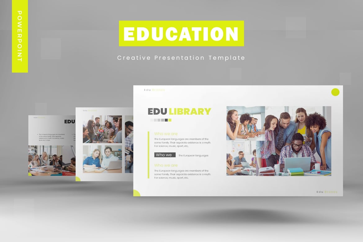 Template Presentasi Powerpoint Pendidikan yang Profesional dan Menarik