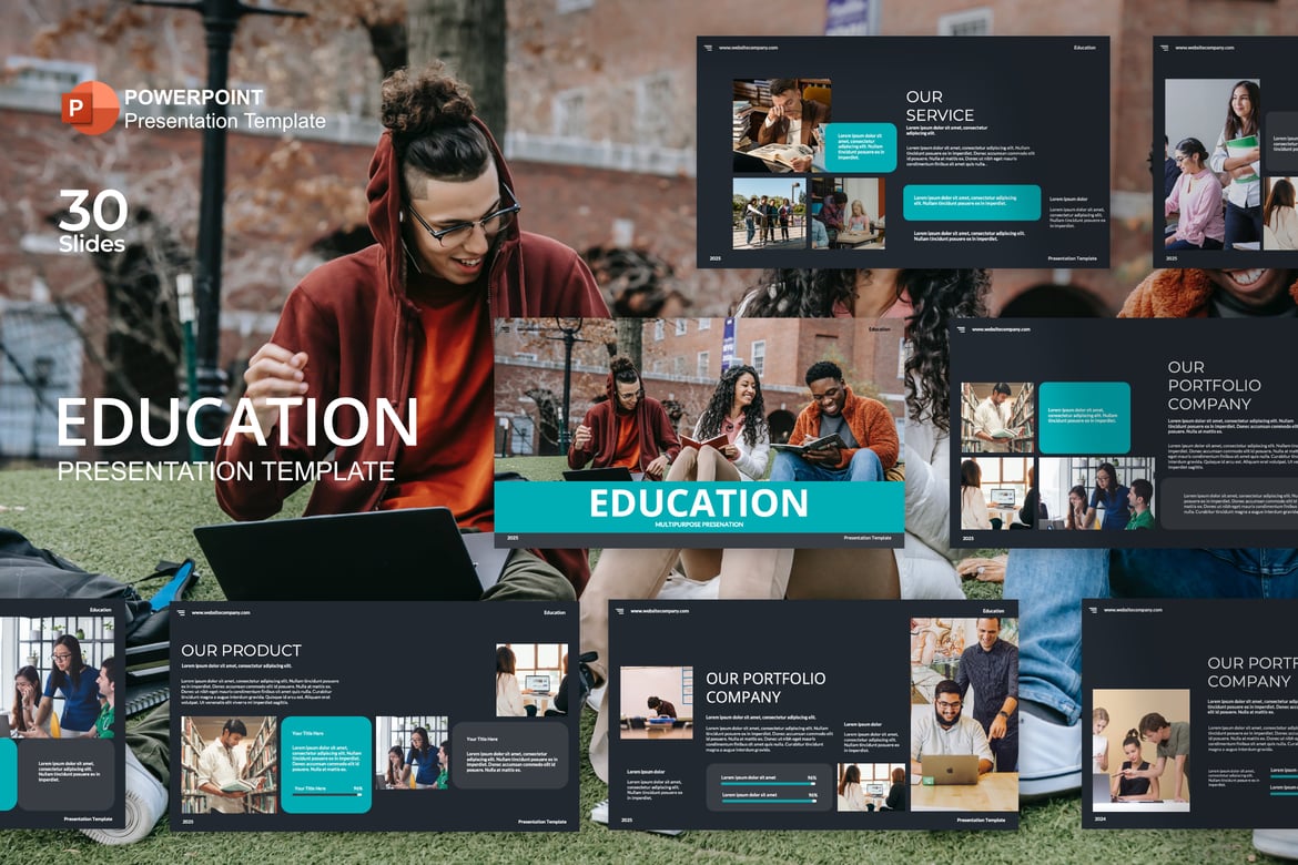 Template PowerPoint Edukasi yang Menarik dan Serbaguna