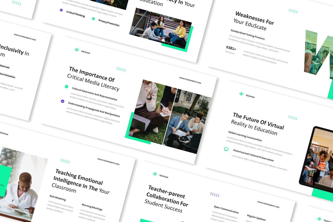 Template Presentasi PowerPoint Profesional untuk Bisnis Anda