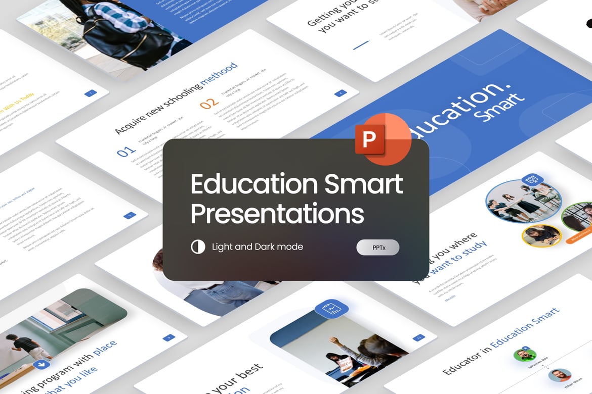 Template PowerPoint Cerdas untuk Presentasi Pendidikan yang Menarik