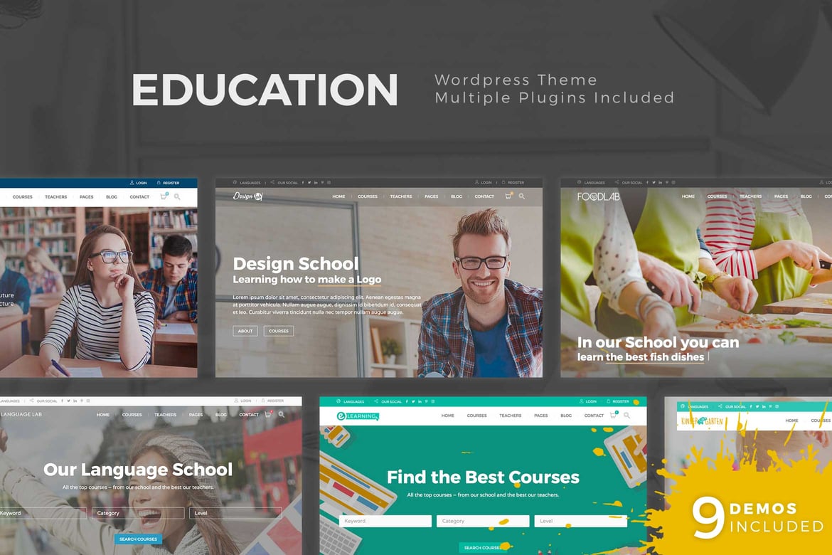 Tema WordPress Pendidikan Terbaik untuk Website Pembelajaran Anda