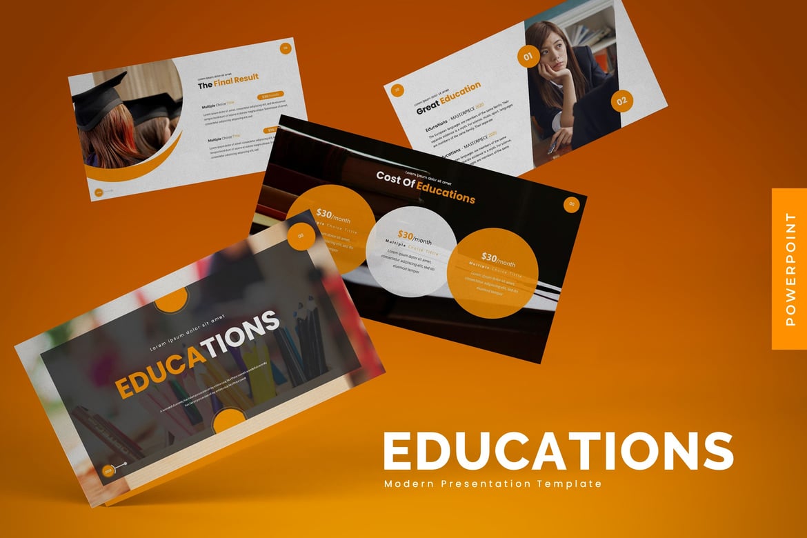 Template Powerpoint Edukasi - Solusi Presentasi Kreatif Anda