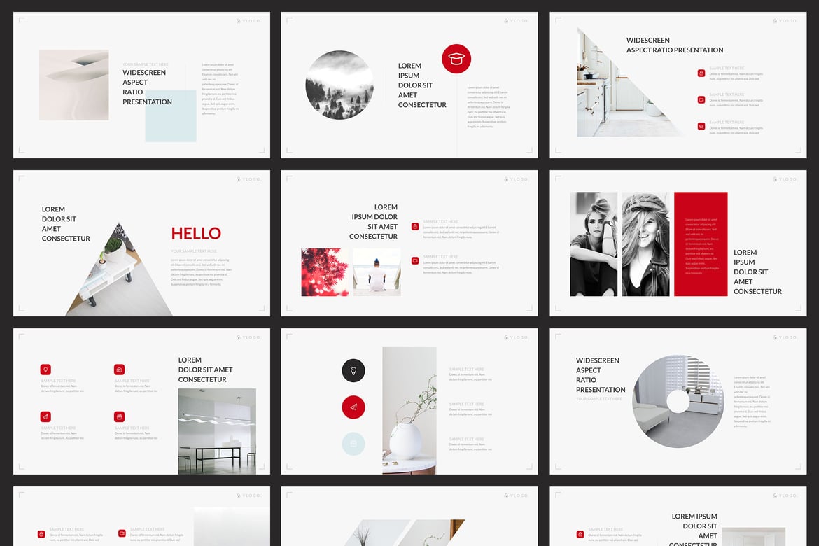 Template Presentasi PowerPoint EFFC - Desain Kreatif dan Profesional