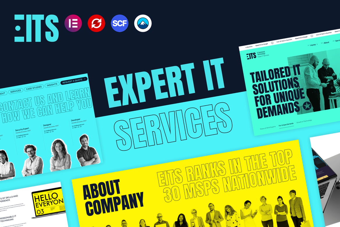 EITS – Tema WordPress Inovatif untuk Startup dan Bisnis Teknologi