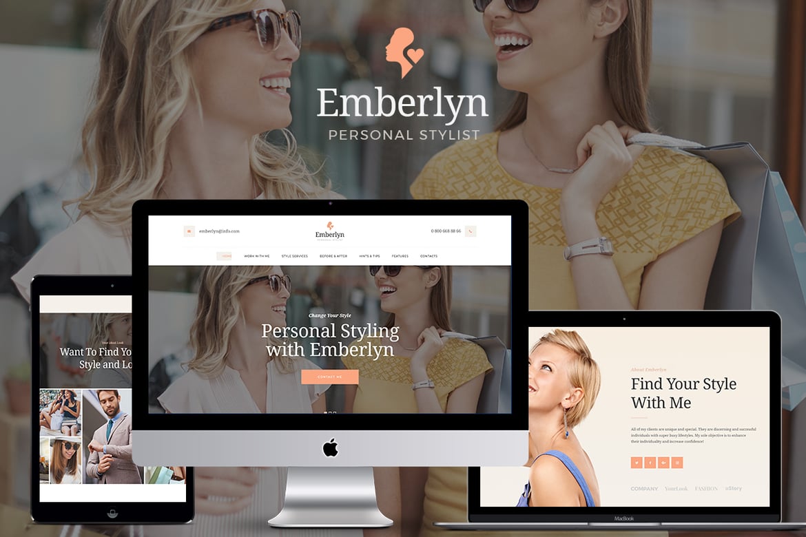 Emberlyn: Tema WordPress Stylist Pribadi yang Menawan dan Modern