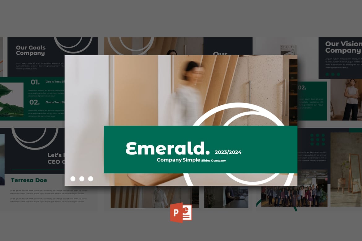 Template Powerpoint Emerald: Solusi Presentasi Menarik untuk Semua Kebutuhan