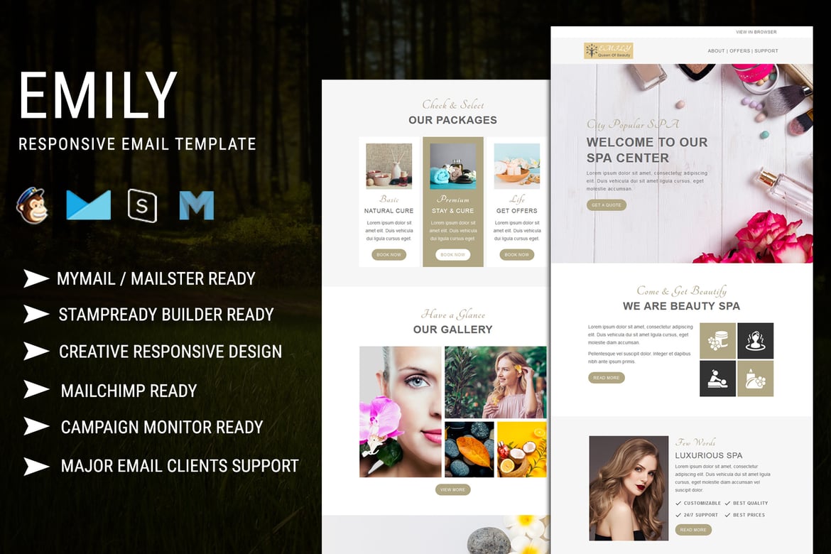 Emily - Template Email Responsif yang Serbaguna