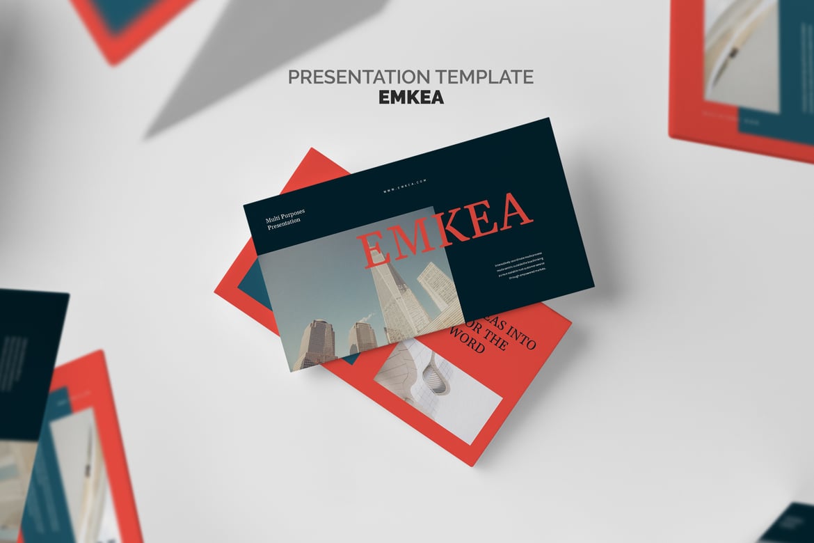 Emkea: Template PowerPoint Serbaguna untuk Bisnis Anda