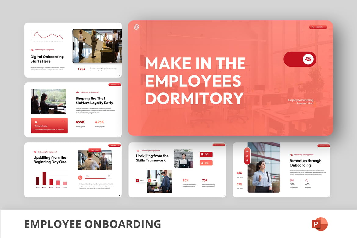 Template Presentasi Onboarding Karyawan yang Menarik