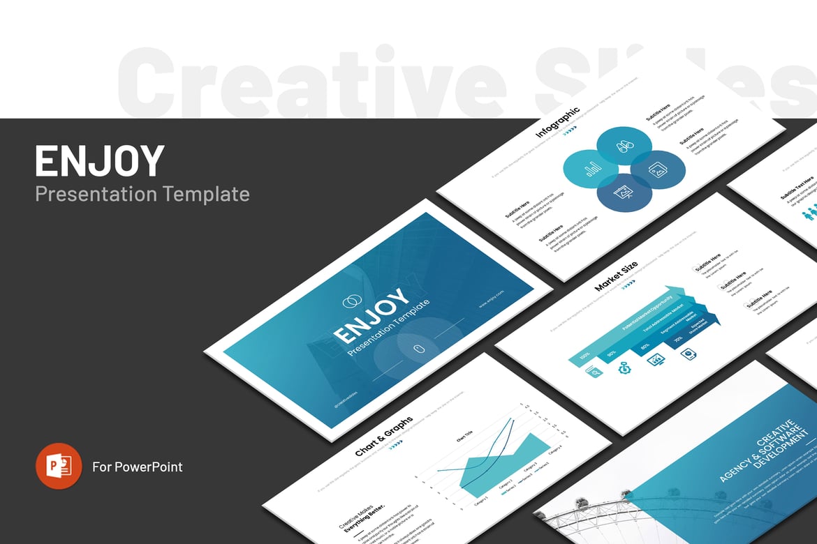 Template PowerPoint Minimalis untuk Presentasi yang Menarik