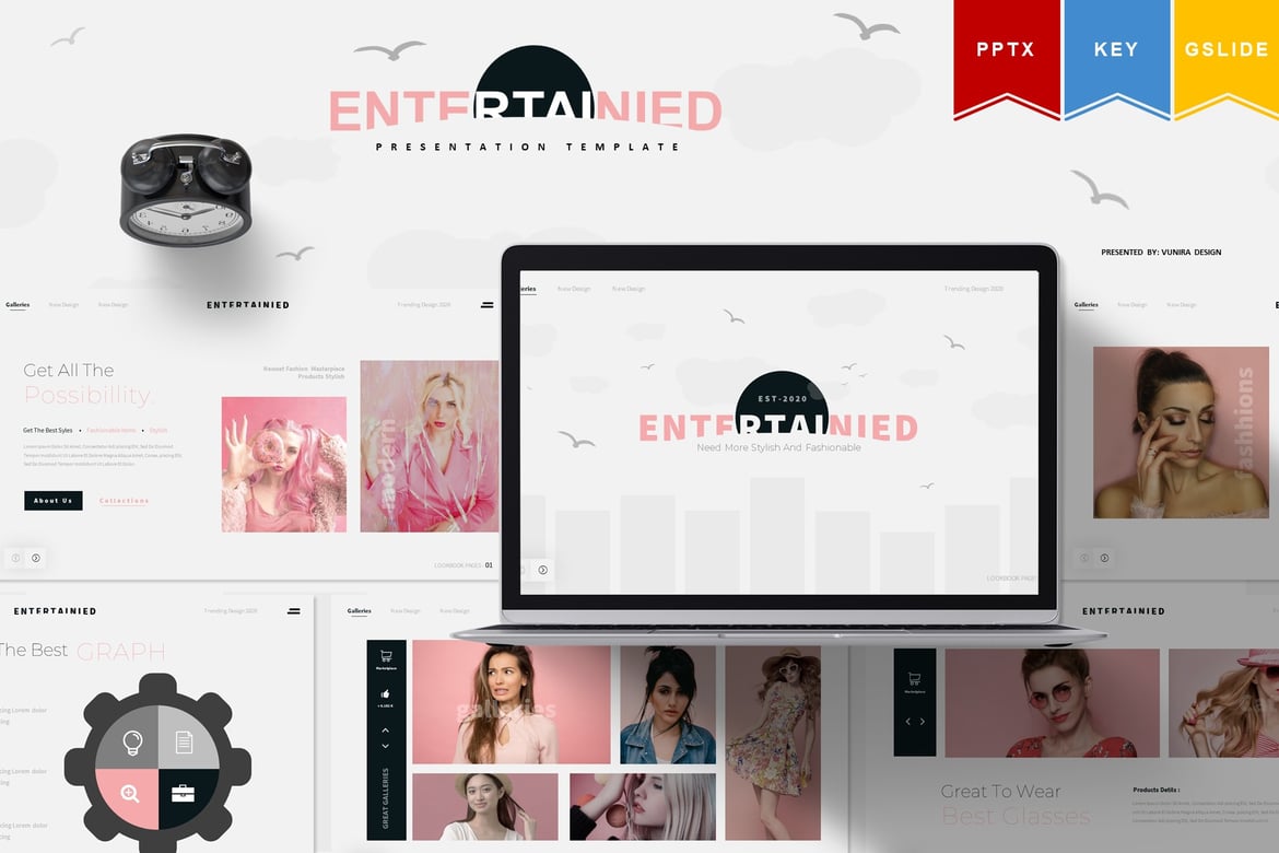 Template Presentasi Menarik | PowerPoint, Keynote, Google Slides