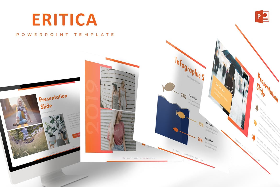 Eritica - Template Powerpoint Serbaguna yang Menarik