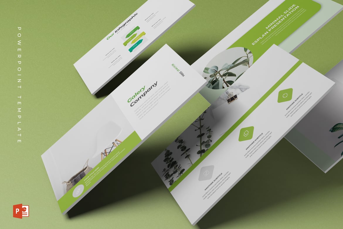 Esplan - Template Powerpoint Serbaguna yang Menarik