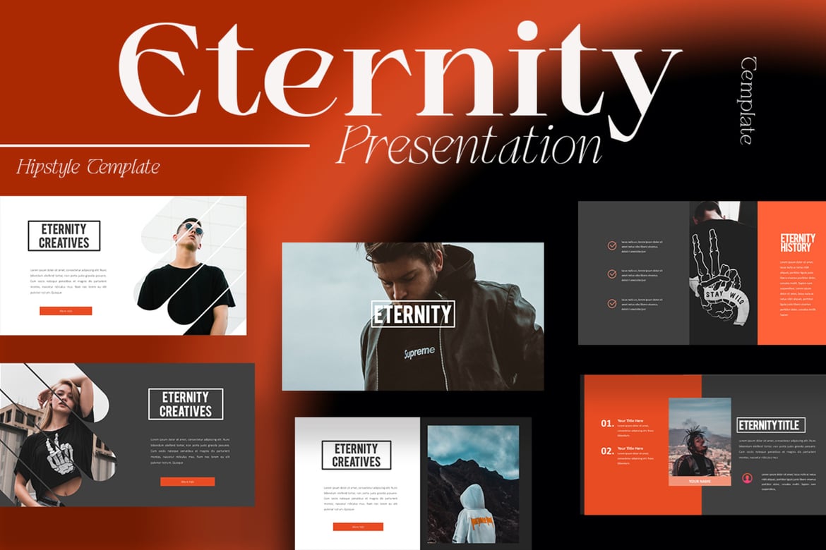 Template Powerpoint Eternity: Elegan dan Modern untuk Presentasi Anda