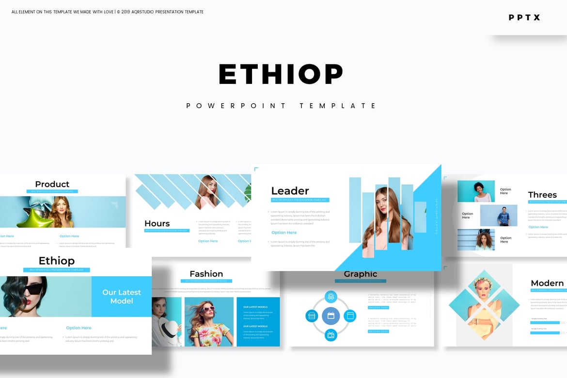 Template Powerpoint Ethiop - Solusi Presentasi Kreatif untuk Semua Kebutuhan