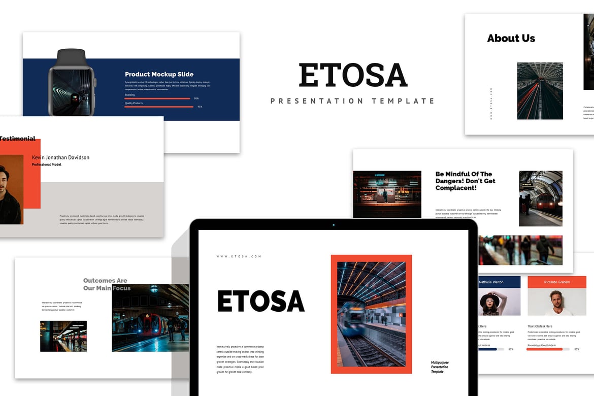 Template PowerPoint Etosa: Solusi Cerdas untuk Bisnis Tour dan Travel Anda