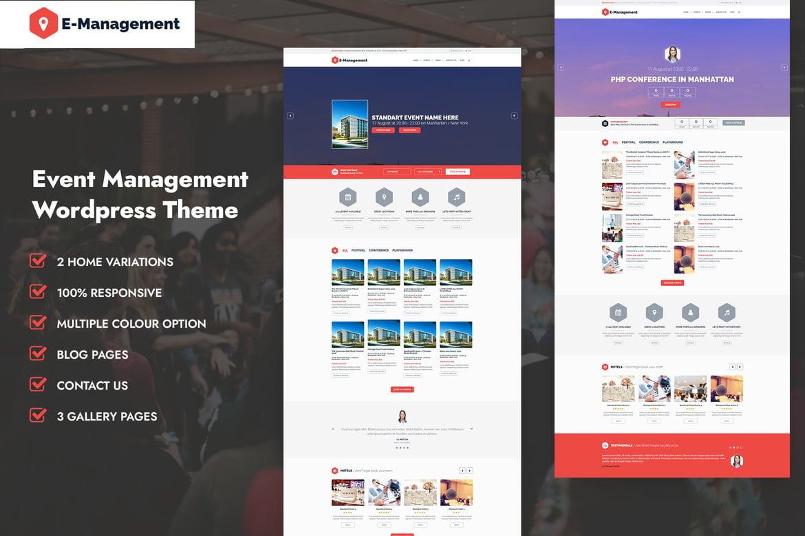 Tema WordPress Manajemen Acara untuk Pengelolaan Acara yang Sukses