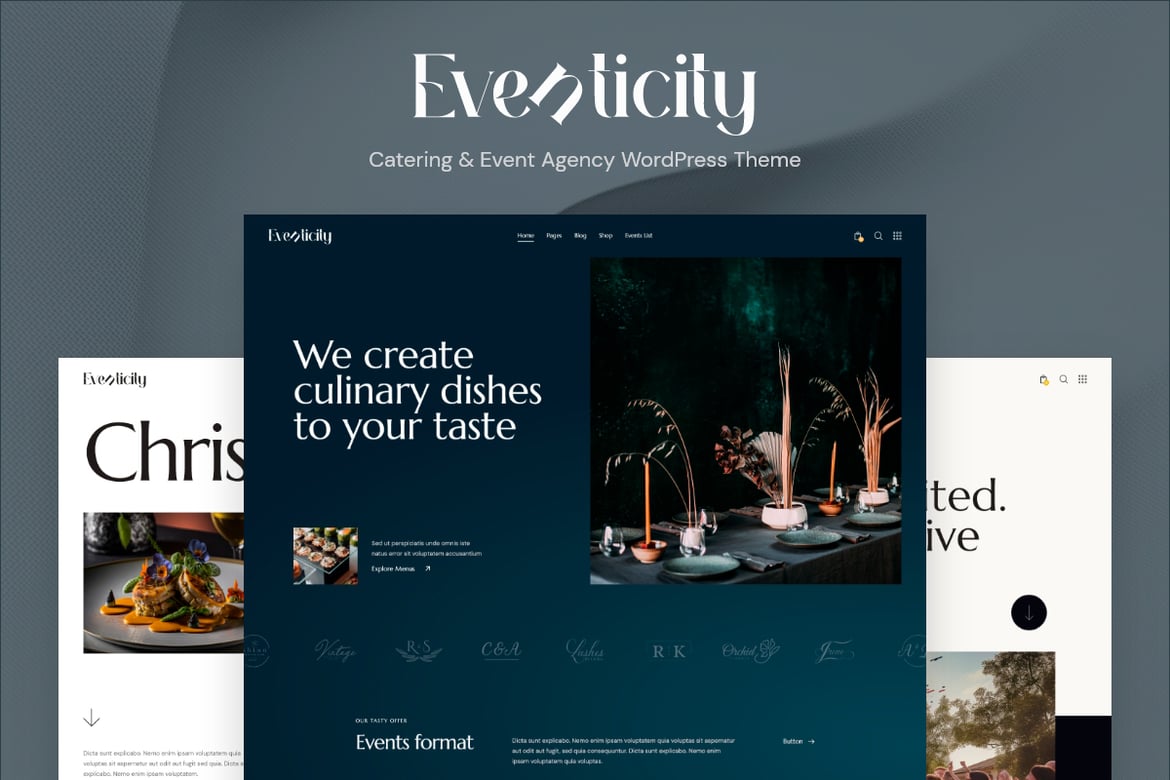 Tema WordPress Eventicity: Solusi Elegan untuk Perencanaan Acara dan Katering