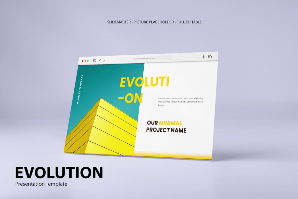Template Powerpoint Evolusi yang Menarik dan Multifungsi