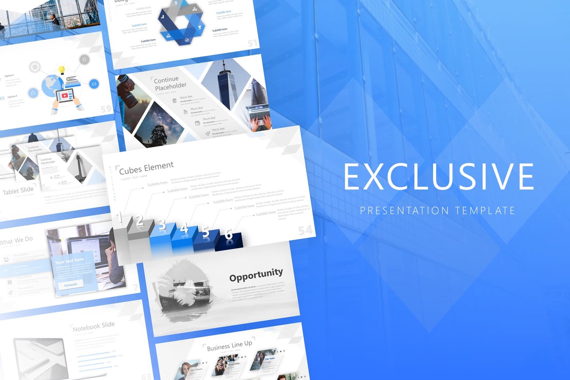 Template Powerpoint Modern dan Eksklusif untuk Presentasi Profesional