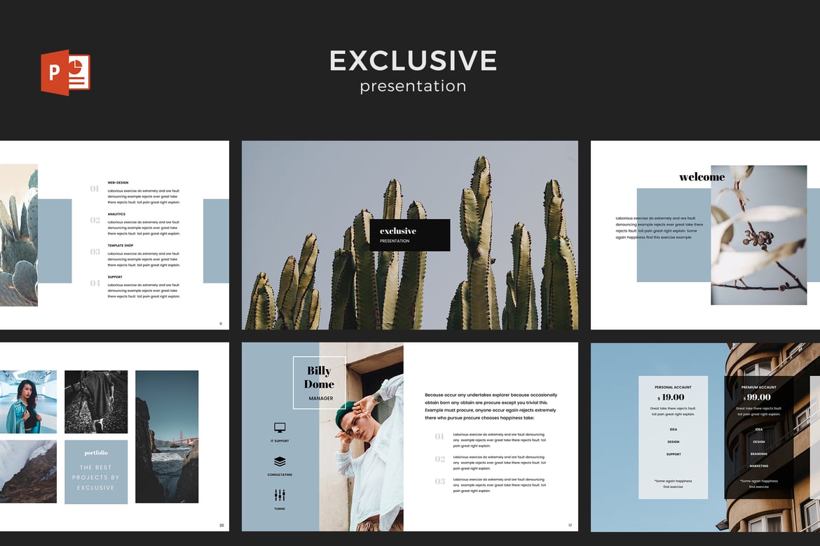 Template PowerPoint Kreatif untuk Semua Keperluan Bisnis Anda