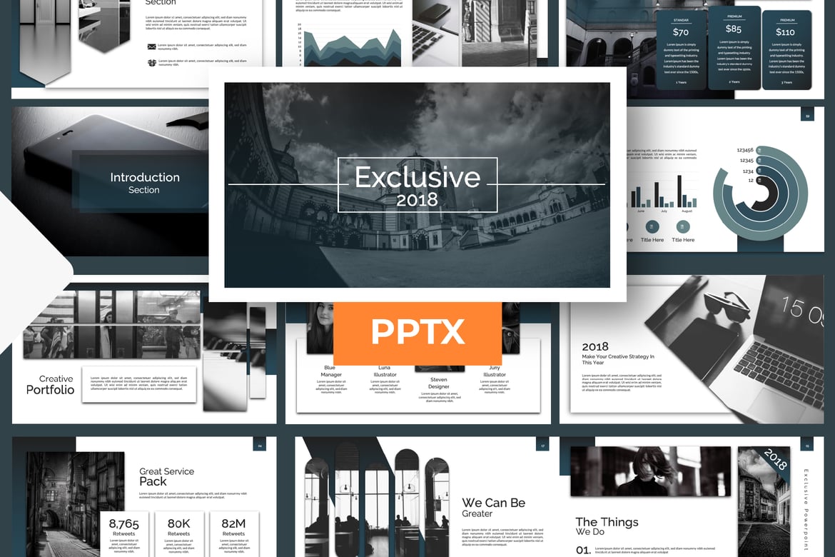 Template Powerpoint Eksklusif untuk Segala Kebutuhan Presentasi Anda