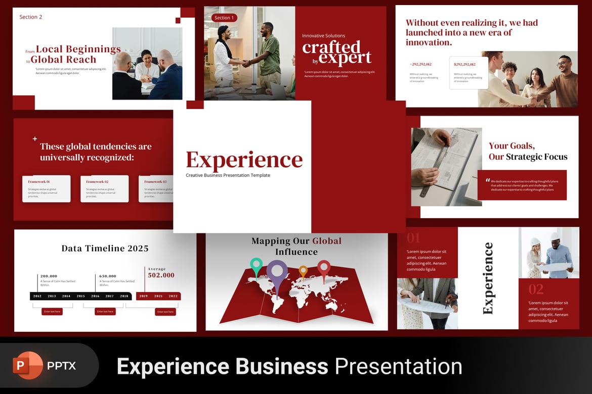 Template PowerPoint Kreatif untuk Presentasi Menarik