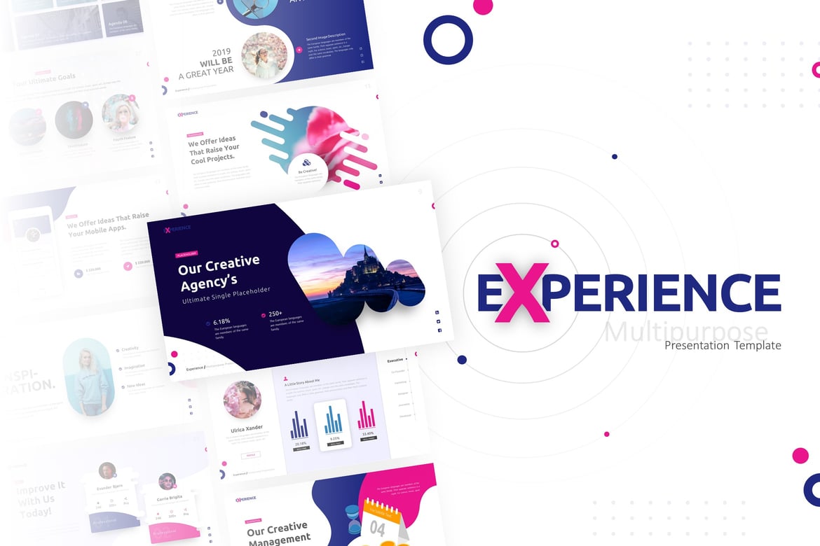 Template PowerPoint Serbaguna untuk Presentasi Profesional