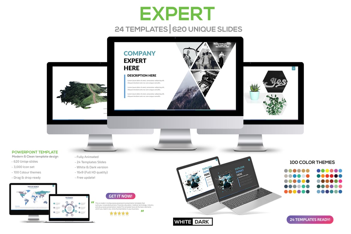 Template Powerpoint Profesional untuk Presentasi Menarik
