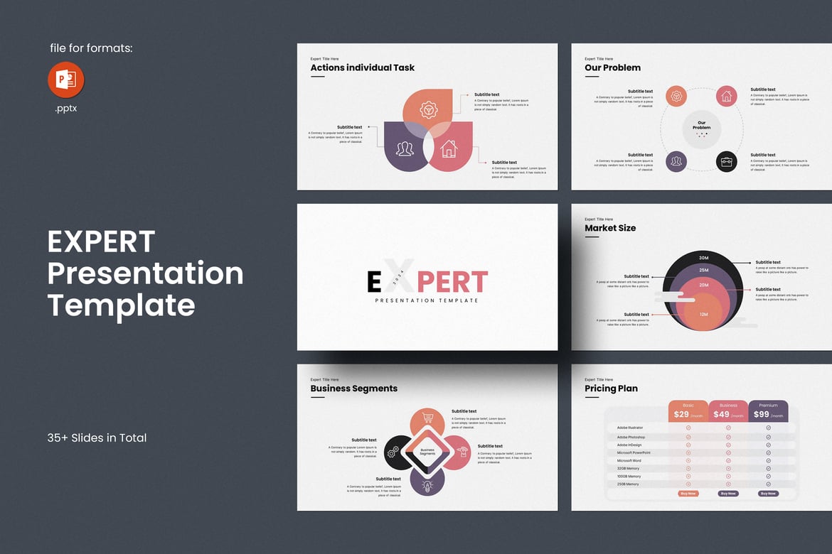Template PowerPoint Profesional untuk Presentasi Menarik