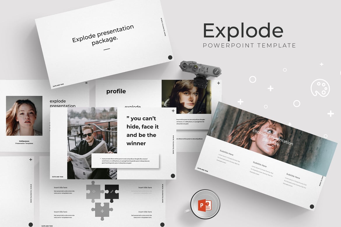 Template PowerPoint Explode: Solusi Kreatif untuk Presentasi Anda