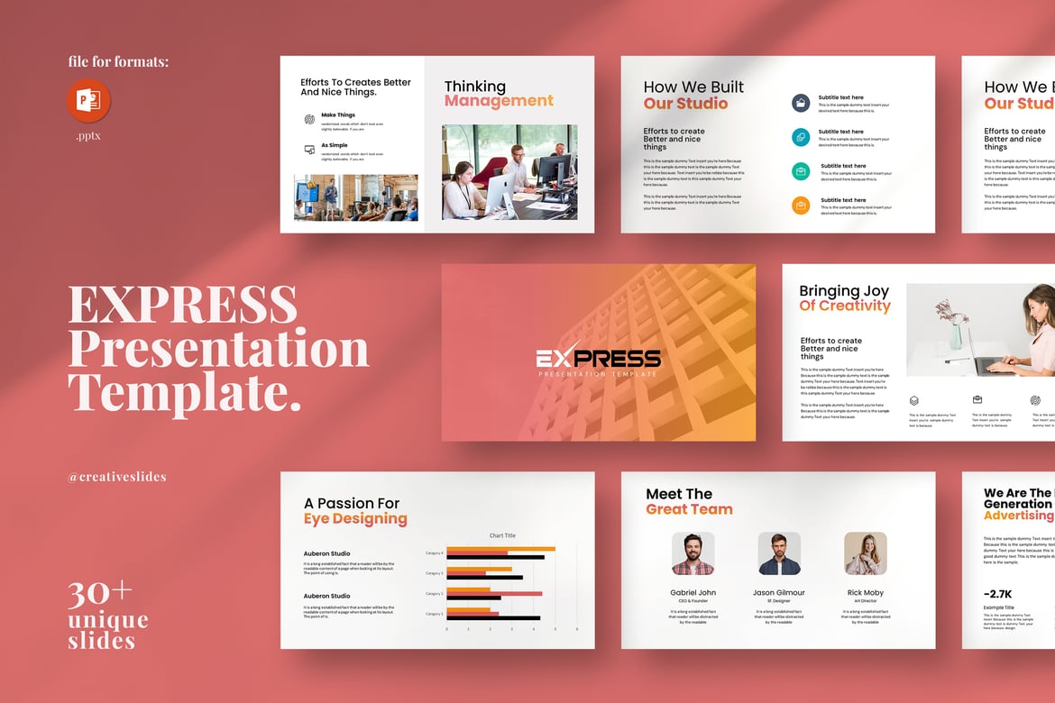 Template PowerPoint Profesional untuk Presentasi Efektif