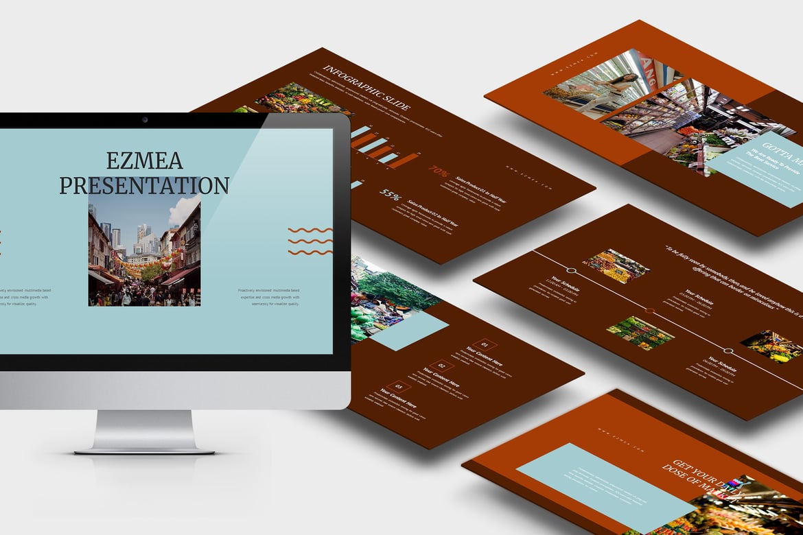 Template PowerPoint Ezmea: Solusi Cepat untuk Presentasi Menarik