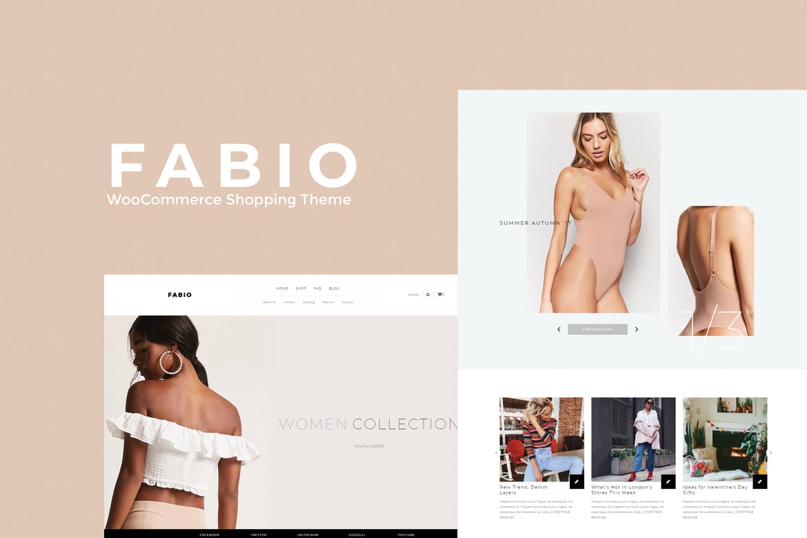 Tema WordPress Fabio untuk Toko Online yang Modern dan Fungsional