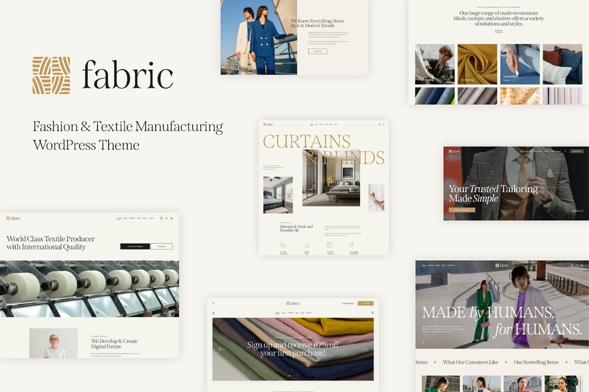 Tema WordPress Fashion dan Tekstil yang Elegan dan Stylish