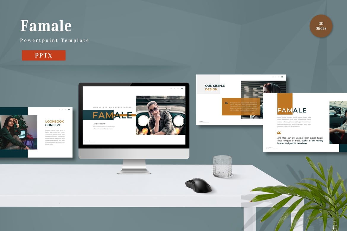 Template PowerPoint Famale: Ciptakan Presentasi yang Mengesankan