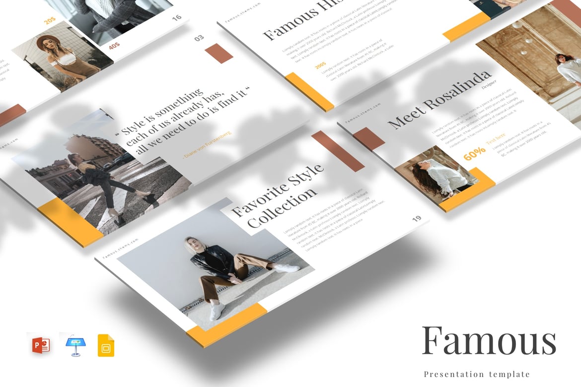 Template Presentasi Terkenal - PowerPoint, Google Slides, dan Keynote yang Menarik