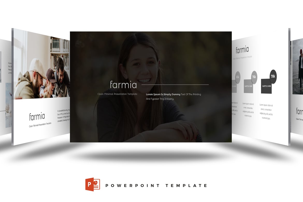 Farmia - Template PowerPoint Serbaguna yang Menarik