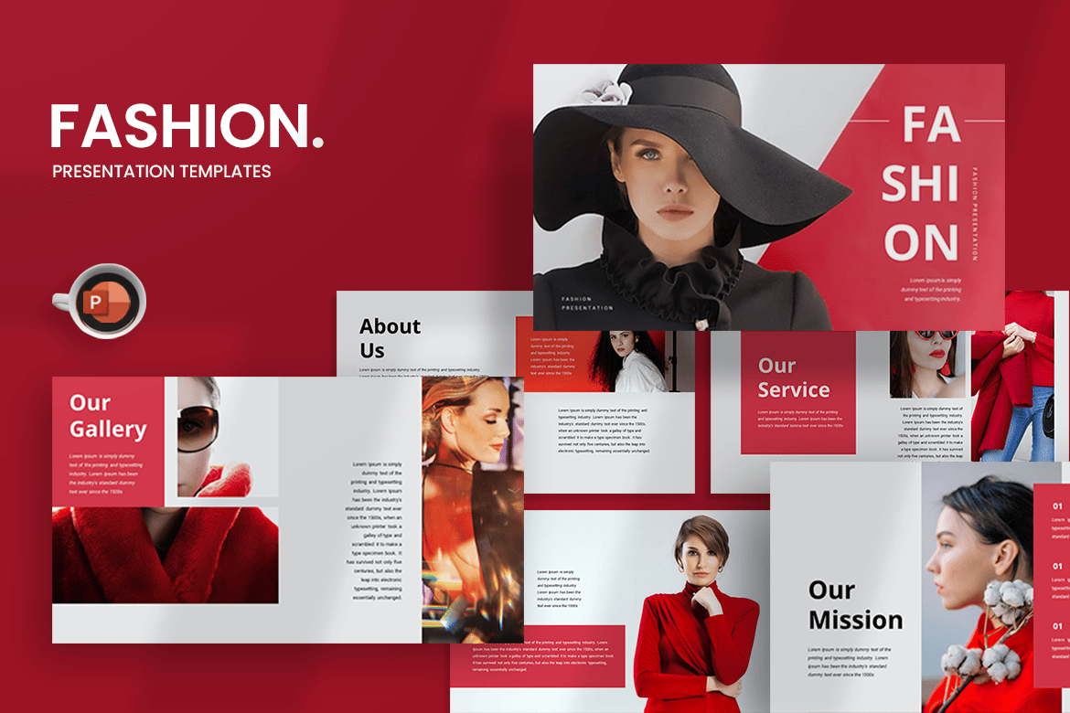 Template Presentasi Fashion yang Menarik dan Profesional