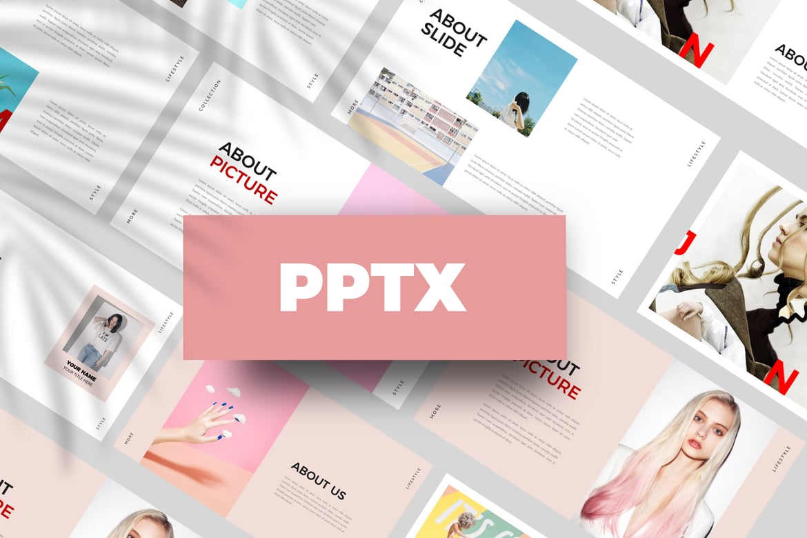 Template Powerpoint Stylist yang Kreatif dan Modern