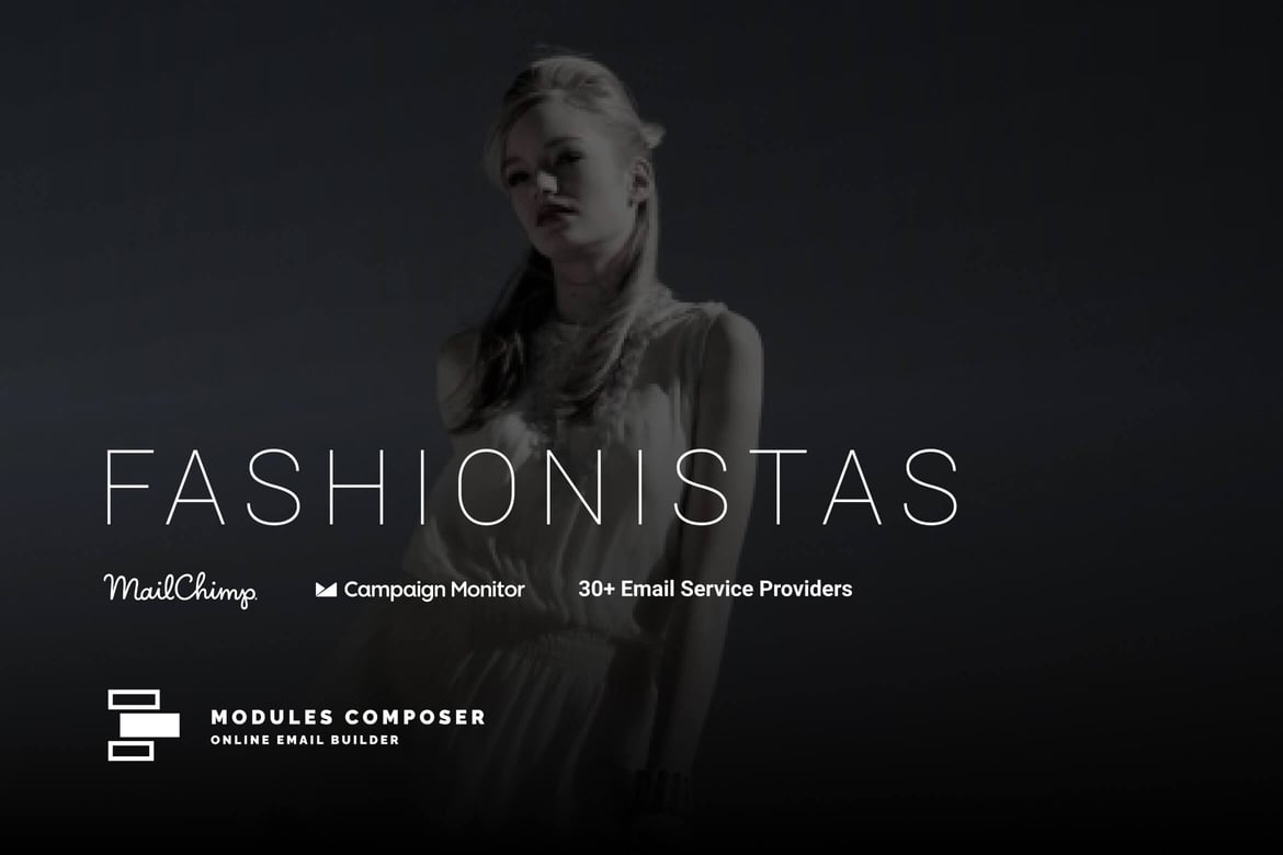 Fashionistas - Template Email Responsif untuk E-Commerce Fashion