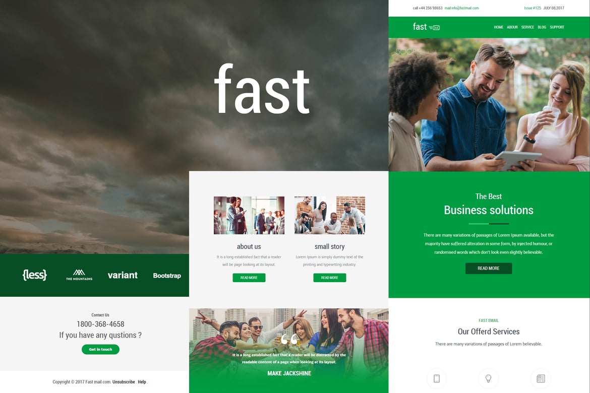 Template E-mail Responsif dan Cepat untuk Kampanye Anda