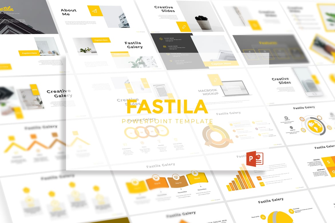 Fastila - Template PowerPoint Serbaguna dan Menarik