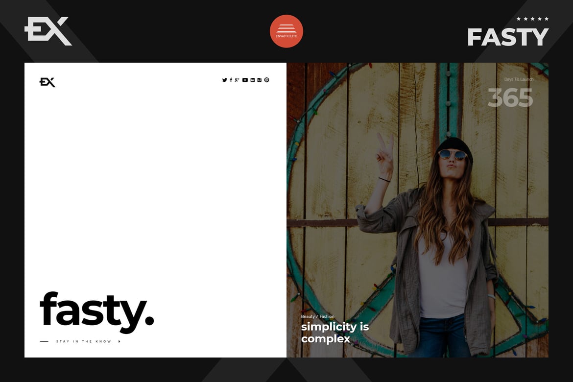 Fasty - Template Website Under Construction yang Menarik dan Modern