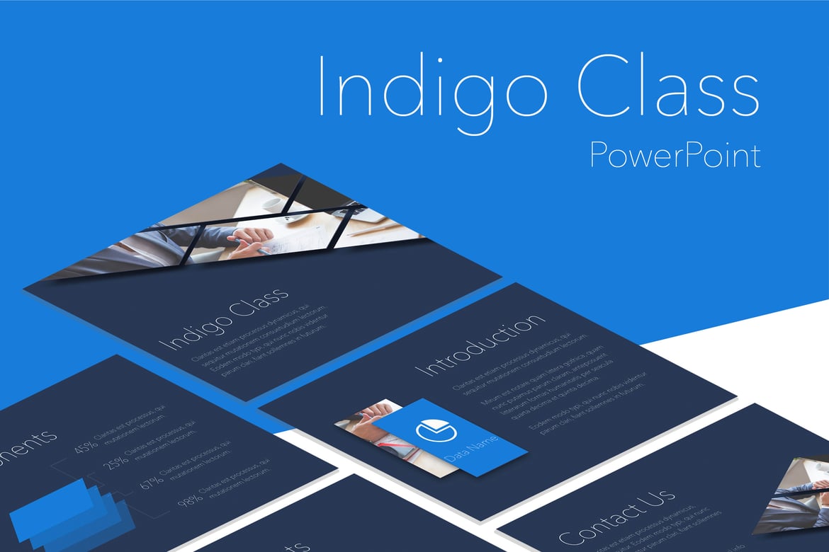 Template PowerPoint Ilmu Pengetahuan yang Menarik dan Profesional