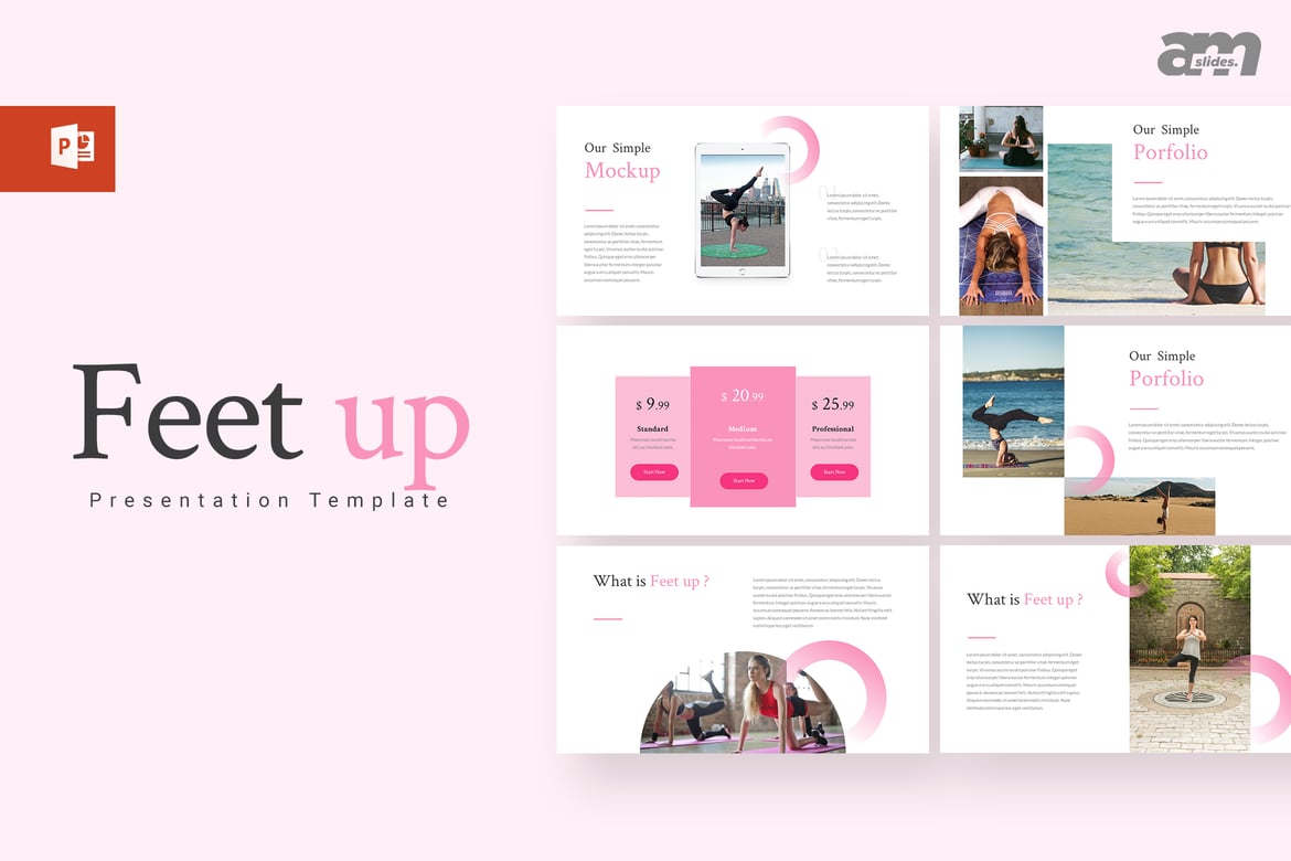 Template PowerPoint Kreatif untuk Presentasi Profesional