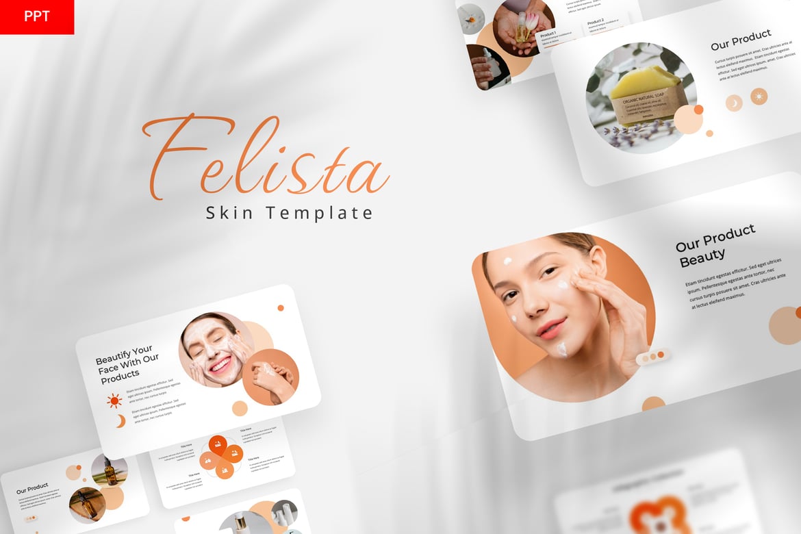 Felista - Template PowerPoint Menarik dan Profesional
