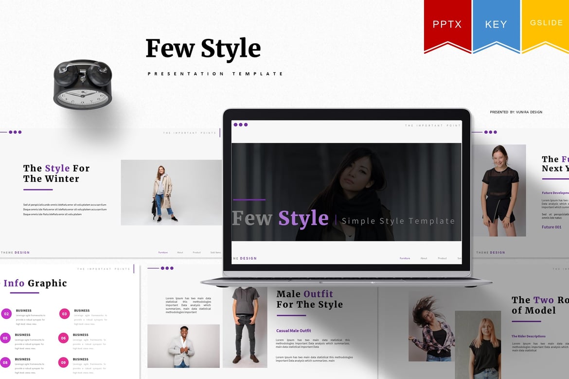 Few Style | Template Presentasi PowerPoint, Keynote, dan Google Slides yang Menarik