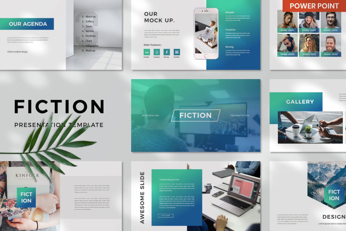Template Presentasi PowerPoint Elegan untuk Berbagai Kebutuhan